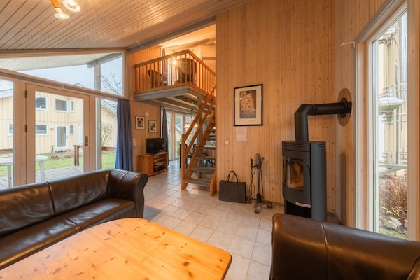 Foto van Vakantiehuis in vakantiepark Mirow - Vakantiehuis in Granzow - LivingRoom