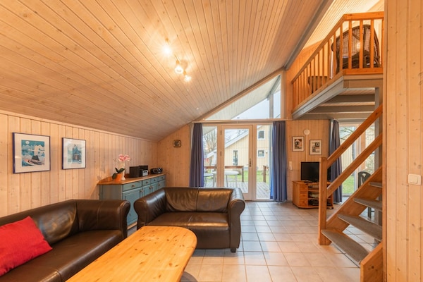 Foto van Vakantiehuis in vakantiepark Mirow - Vakantiehuis in Granzow - LivingRoom