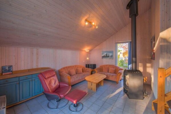 Foto van Vakantiehuis in Scandinavische stijl - Vakantiehuis in Granzow - LivingRoom