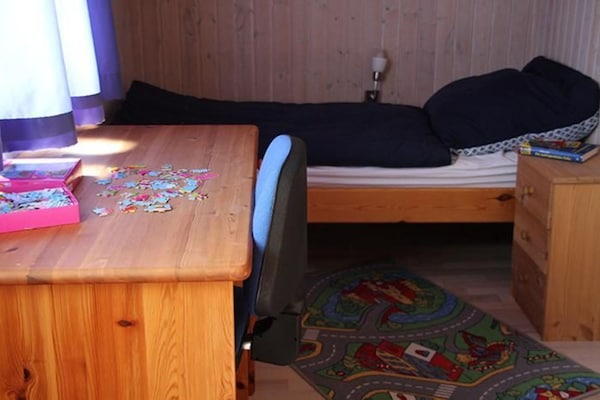 Foto van Scandinavisch vakantiehuis in Mirow - Vakantiehuis in Granzow - BedRoom