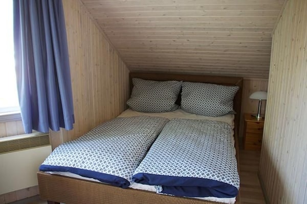 Foto van Scandinavisch vakantiehuis in Mirow - Vakantiehuis in Granzow - BedRoom