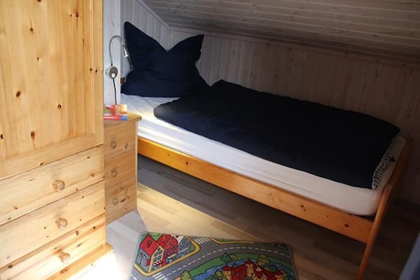 Foto van Scandinavisch vakantiehuis in Mirow - Vakantiehuis in Granzow - BedRoom