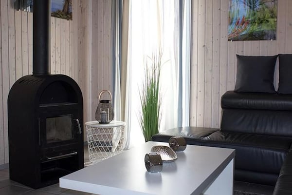 Foto van Scandinavisch vakantiehuis in Mirow - Vakantiehuis in Granzow - LivingRoom