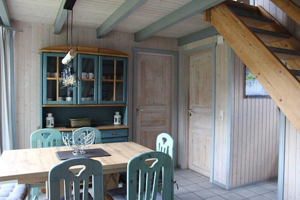 Foto van Scandinavisch vakantiehuis in Mirow - Vakantiehuis in Granzow - LivingRoom