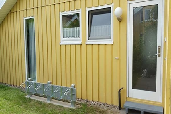 Foto van Scandinavisch vakantiehuis in Mirow - Vakantiehuis in Granzow - ExteriorSummer
