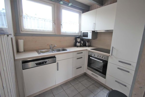 Foto van Scandinavisch vakantiehuis in Mirow - Vakantiehuis in Granzow - Kitchen