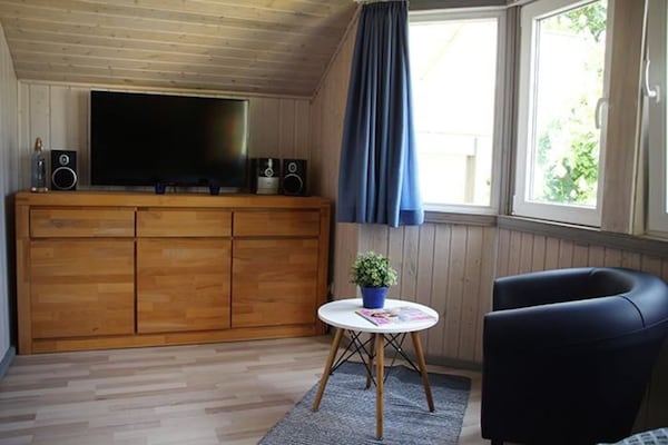 Foto van Scandinavisch vakantiehuis in Mirow - Vakantiehuis in Granzow - LivingRoom