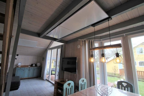 Foto van Scandinavisch vakantiehuis in Mirow - Vakantiehuis in Granzow - LivingRoom