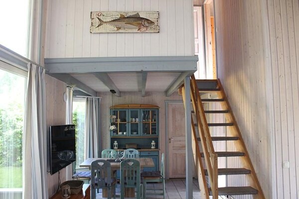 Foto van Scandinavisch vakantiehuis in Mirow - Vakantiehuis in Granzow - Landing