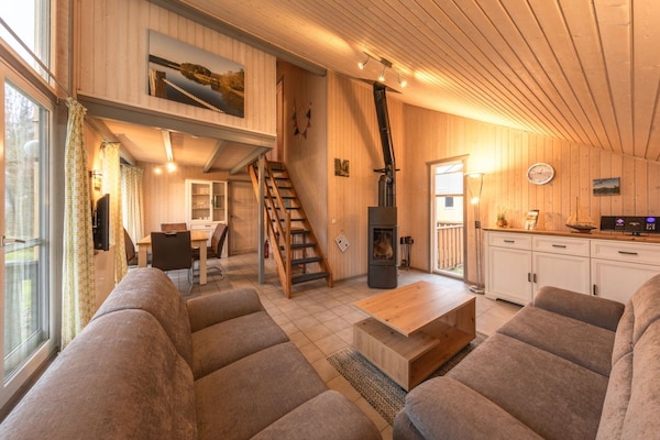 Foto van Vakantiehuis in vakantiepark Mirow - Vakantiehuis in Granzow - LivingRoom