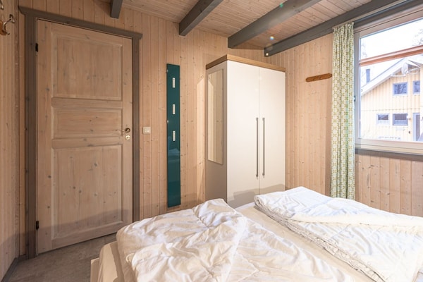 Foto van Vakantiehuis in vakantiepark Mirow - Vakantiehuis in Granzow - BedRoom