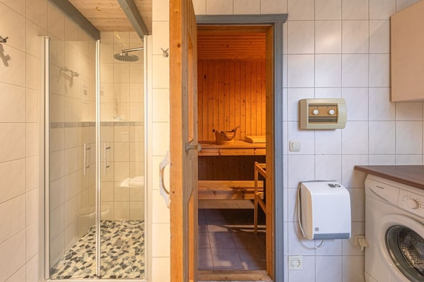 Foto van Vakantiehuis in vakantiepark Mirow - Vakantiehuis in Granzow - BathRoom