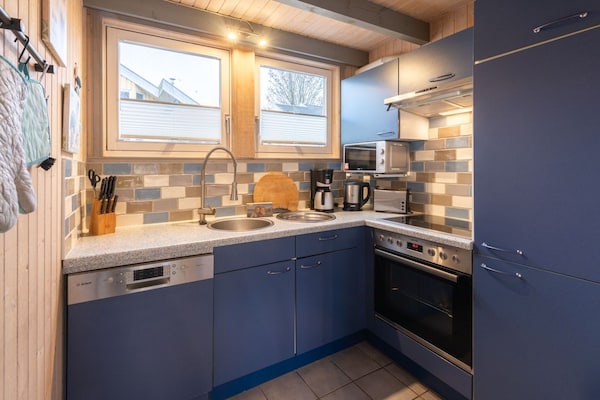Foto van Vakantiehuis in vakantiepark Mirow - Vakantiehuis in Granzow - Kitchen