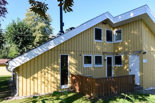 Foto van Vakantiehuis in vakantiepark Mirow - Vakantiehuis in Granzow - ExteriorSummer
