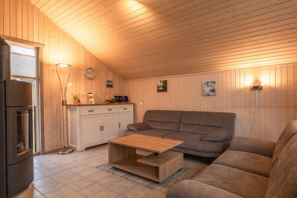 Foto van Vakantiehuis in vakantiepark Mirow - Vakantiehuis in Granzow - LivingRoom