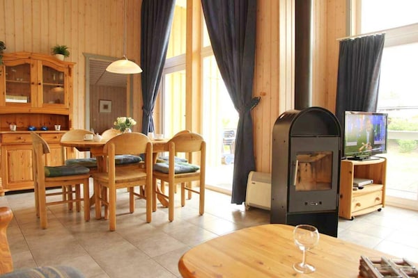 Foto van Scandinavisch vakantiehuis in Mirow - Vakantiehuis in Granzow - LivingRoom