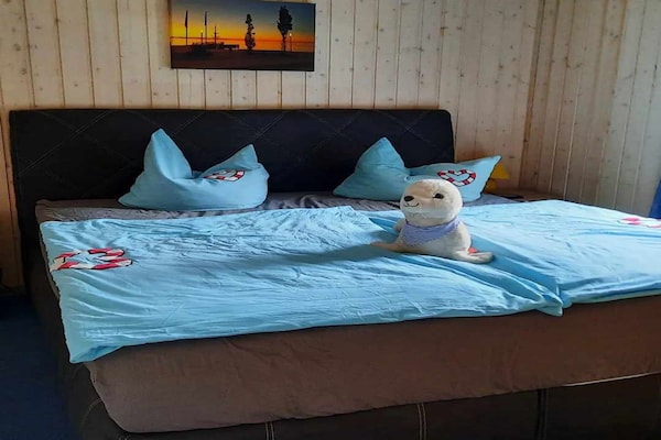 Foto van Scandinavisch vakantiehuis in Mirow - Vakantiehuis in Granzow - BedRoom