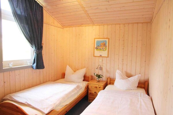 Foto van Scandinavisch vakantiehuis in Mirow - Vakantiehuis in Granzow - BedRoom