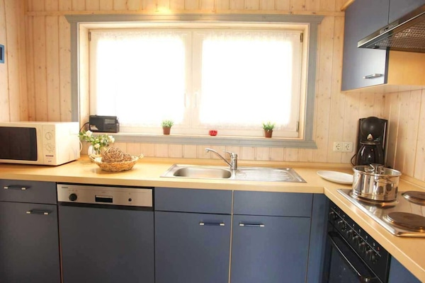 Foto van Scandinavisch vakantiehuis in Mirow - Vakantiehuis in Granzow - Kitchen
