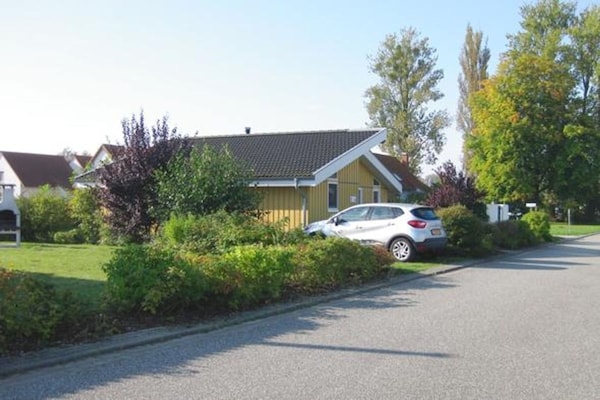 Foto van Scandinavisch vakantiehuis in Mirow - Vakantiehuis in Granzow - ExteriorSummer