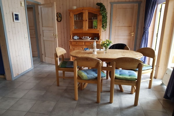 Foto van Scandinavisch vakantiehuis in Mirow - Vakantiehuis in Granzow - DiningRoom