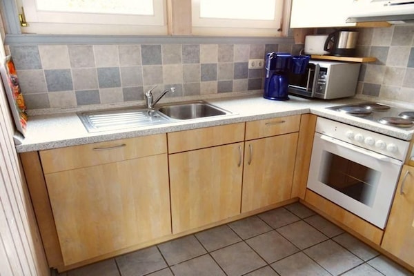 Foto van Vakantiehuis in Scandinavische stijl - Vakantiehuis in Granzow - Kitchen
