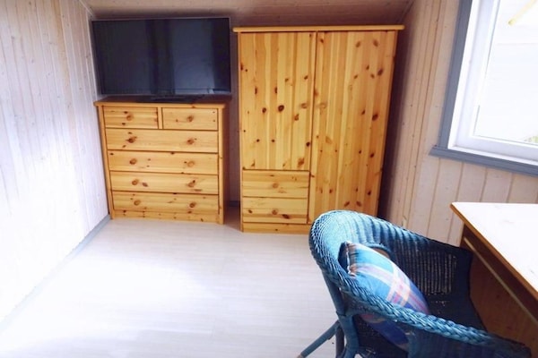Foto van Vakantiehuis in Scandinavische stijl - Vakantiehuis in Granzow - BedRoom