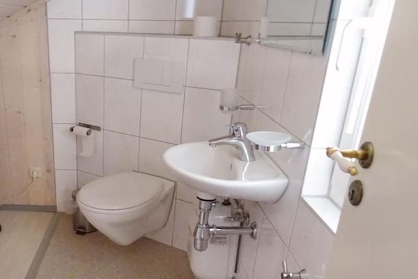 Foto van Vakantiehuis in Scandinavische stijl - Vakantiehuis in Granzow - BathRoom