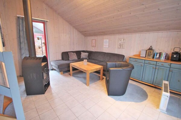 Foto van Scandinavisch vakantiehuis in Mirow - Vakantiehuis in Granzow - LivingRoom