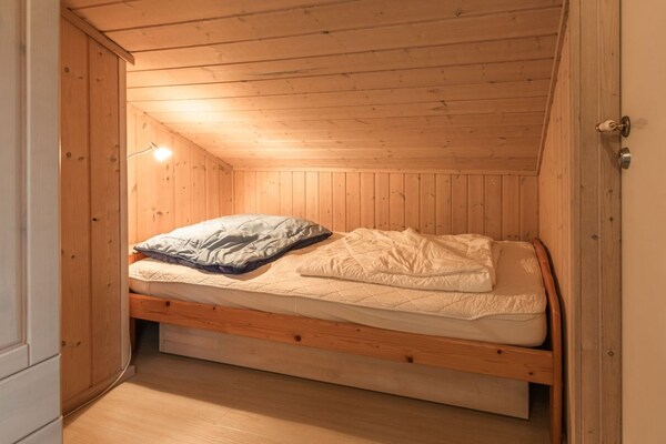 Foto van Vakantiehuis in vakantiepark Mirow - Vakantiehuis in Granzow - BedRoom