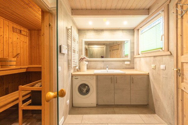 Foto van Vakantiehuis in vakantiepark Mirow - Vakantiehuis in Granzow - BathRoom