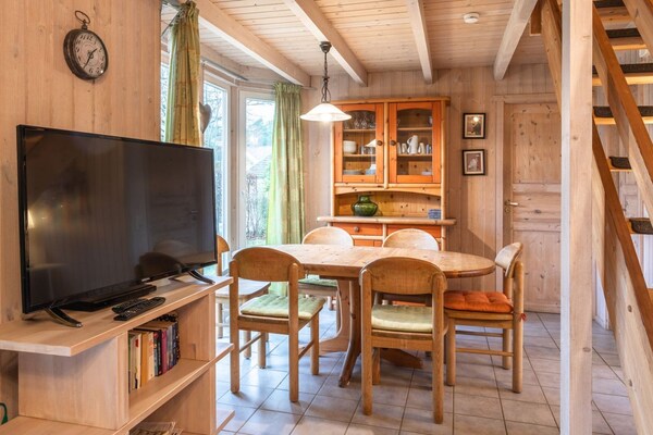 Foto van Vakantiehuis in vakantiepark Mirow - Vakantiehuis in Granzow - DiningRoom