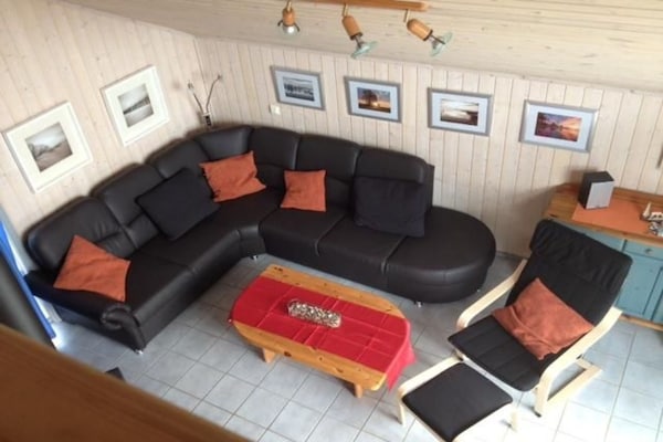 Foto van Scandinavisch vakantiehuis in Mirow - Vakantiehuis in Granzow - LivingRoom