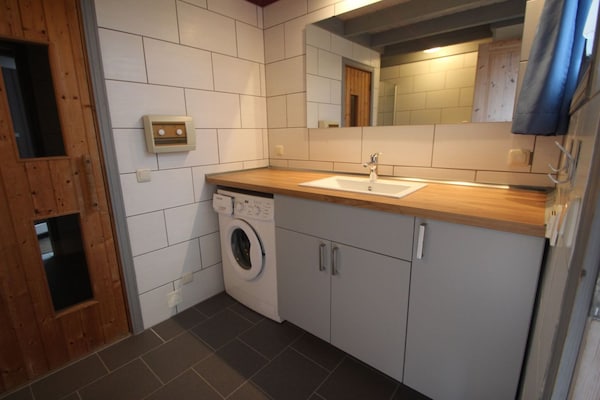 Foto van Scandinavisch vakantiehuis in Mirow - Vakantiehuis in Granzow - BathRoom