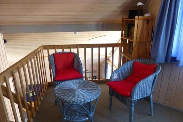 Foto van Vakantiehuis in Scandinavische stijl - Vakantiehuis in Granzow - Landing