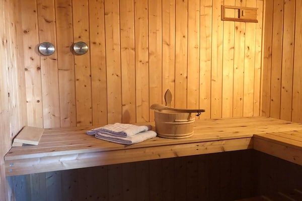 Foto van Vakantiehuis in Scandinavische stijl - Vakantiehuis in Granzow - Wellness