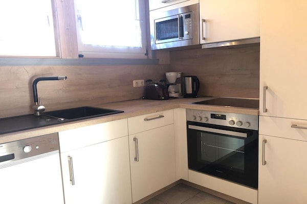Foto van Vakantiehuis in Scandinavische stijl - Vakantiehuis in Granzow - Kitchen