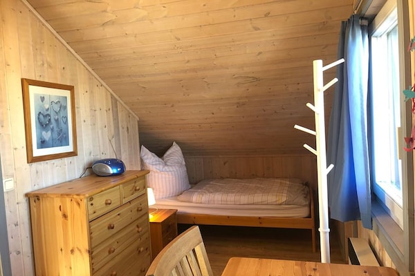 Foto van Vakantiehuis in Scandinavische stijl - Vakantiehuis in Granzow - BedRoom
