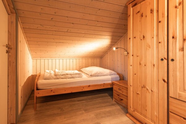 Foto van Vakantiehuis in Scandinavische stijl - Vakantiehuis in Granzow - BedRoom