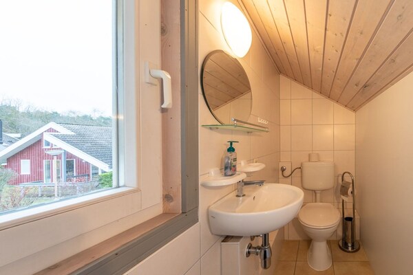 Foto van Vakantiehuis in Scandinavische stijl - Vakantiehuis in Granzow - BathRoom