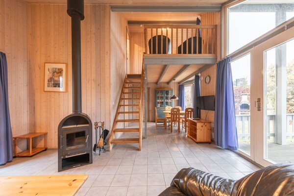 Foto van Vakantiehuis in Scandinavische stijl - Vakantiehuis in Granzow - LivingRoom