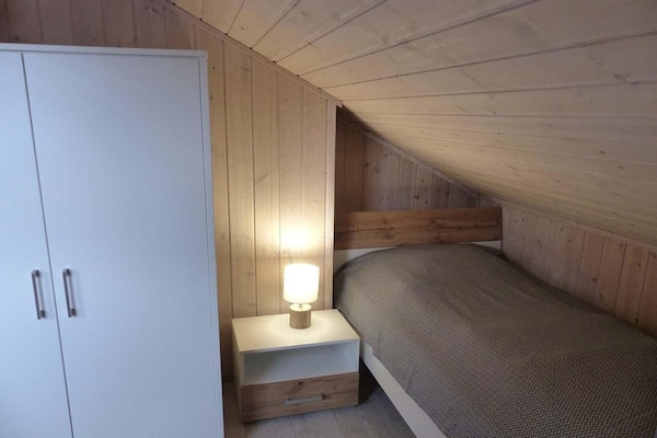 Foto van Vakantiehuis in vakantiepark Mirow - Vakantiehuis in Granzow - BedRoom