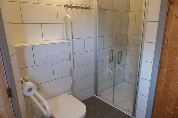 Foto van Vakantiehuis in vakantiepark Mirow - Vakantiehuis in Granzow - BathRoom
