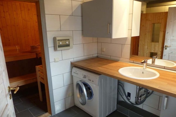 Foto van Vakantiehuis in vakantiepark Mirow - Vakantiehuis in Granzow - Wellness