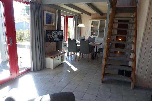 Foto van Vakantiehuis in vakantiepark Mirow - Vakantiehuis in Granzow - Landing