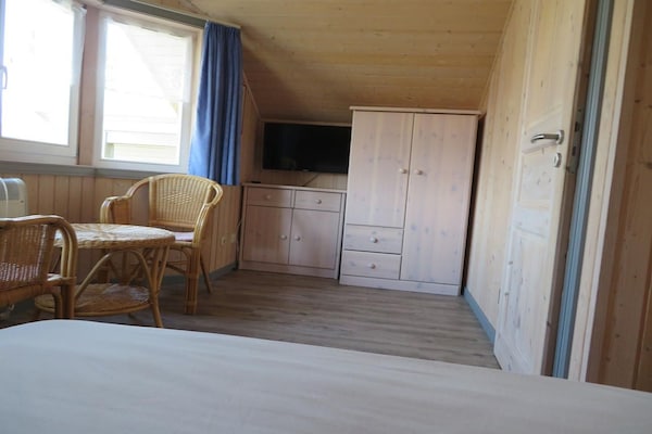Foto van Vakantiehuis in Scandinavische stijl - Vakantiehuis in Granzow - BedRoom