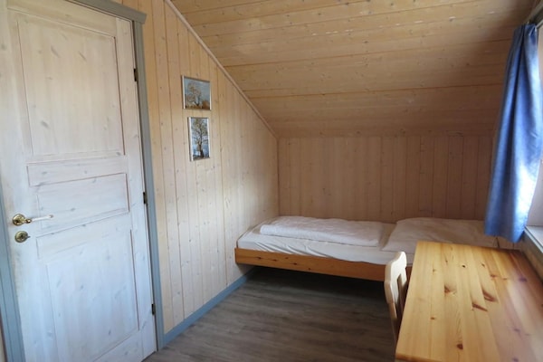 Foto van Vakantiehuis in Scandinavische stijl - Vakantiehuis in Granzow - BedRoom