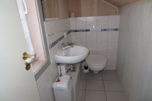 Foto van Vakantiehuis in Scandinavische stijl - Vakantiehuis in Granzow - BathRoom