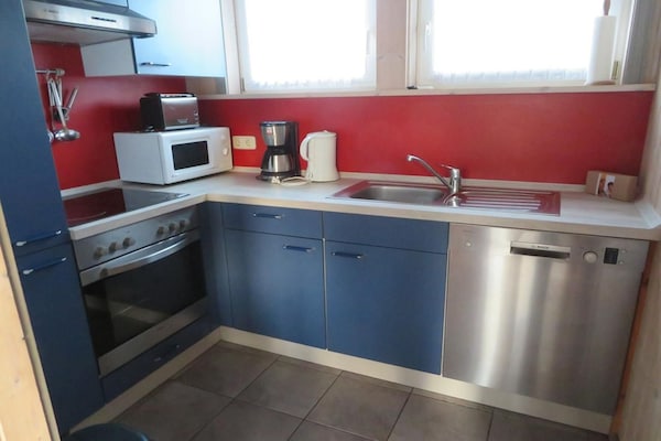 Foto van Vakantiehuis in Scandinavische stijl - Vakantiehuis in Granzow - Kitchen