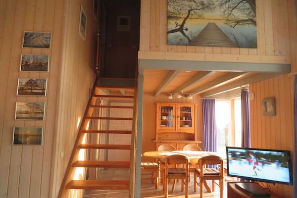 Foto van Vakantiehuis in Scandinavische stijl - Vakantiehuis in Granzow - Landing